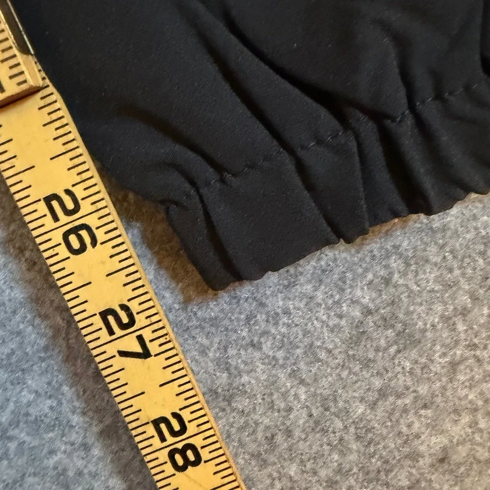 Sovereign Code Boys Black Cargo Jogger Pants Tech Utility Pockets Size 14/16